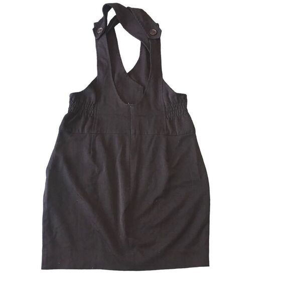 Zara Overall/ Pinafore Mini Dress - Picture 6 of 13